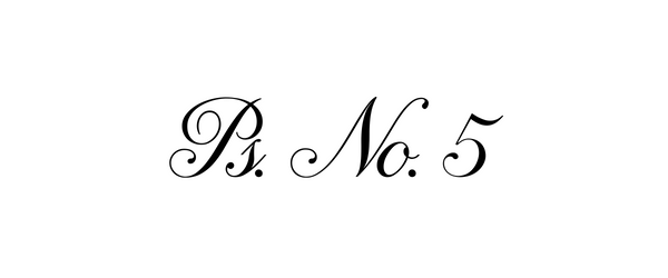 Ps. No. 5